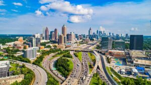 Downtown Atlanta Skyline
